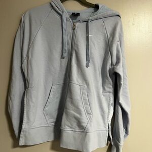 Nike Sky Blue Half-Zip Hoodie